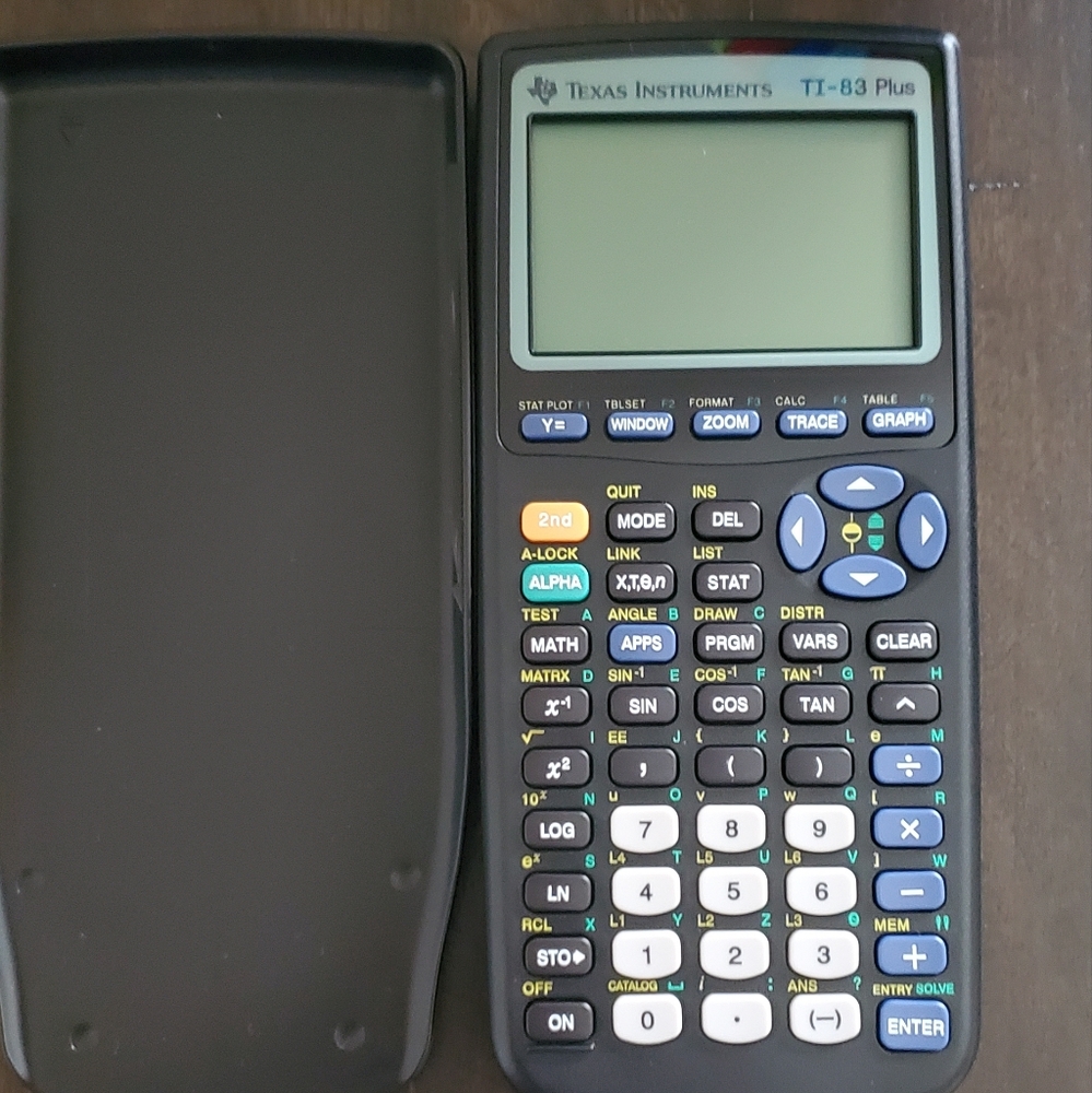 NWOB Texas Instrument TI-83 Plus